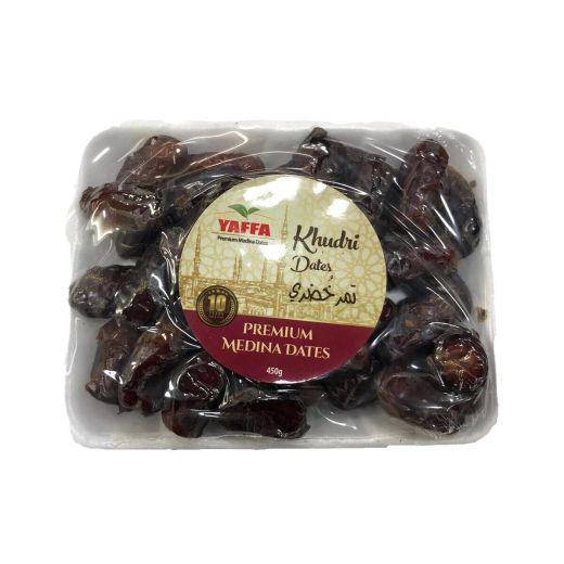 Yaffa Madina Khudri Dates (450G) - Aytac Foods