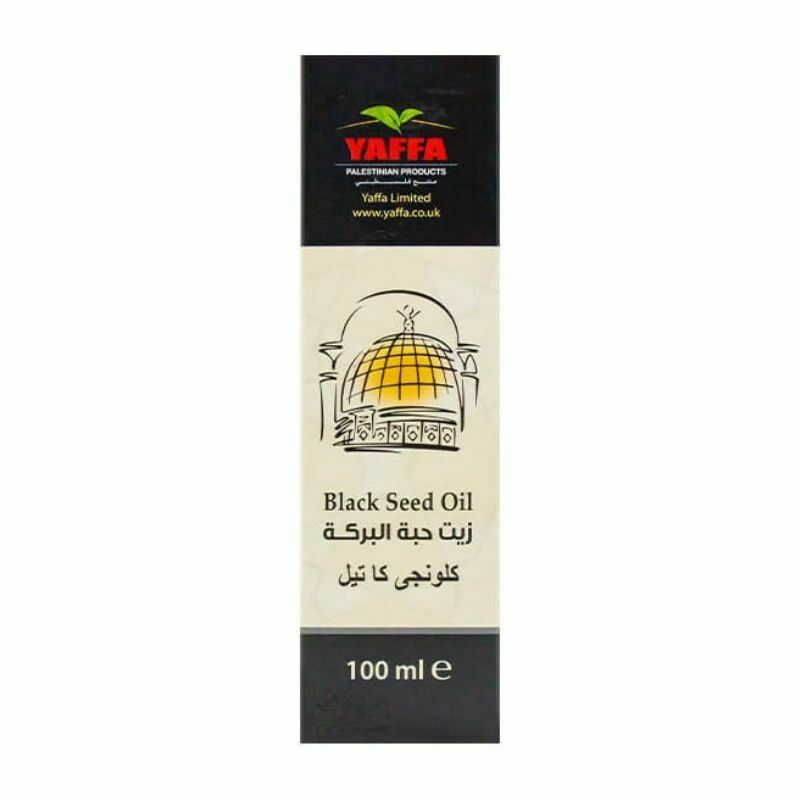 Yaffa Palestinian Black Seed Oil (100ml) - Aytac Foods