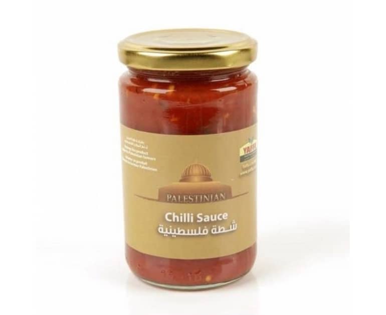 Yaffa Palestinian Chili Sauce 300G - Aytac Foods