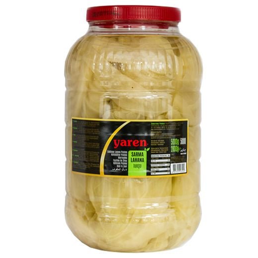 Yaren Cabbage Leaves (5KG) - Aytac Foods