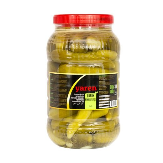 Yaren Cubuk Cucumber Pickles No:2 (3KG) - Aytac Foods