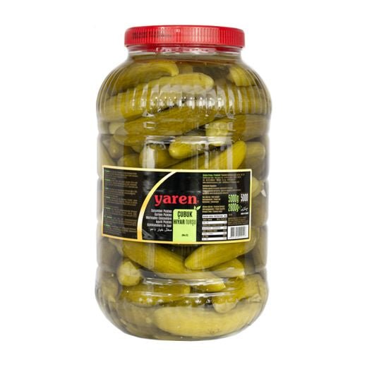 Yaren Cubuk Cucumber Pickles No:2 (5KG) - Aytac Foods