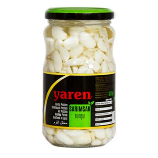 Yaren Garlic Pickles (370G) - Aytac Foods
