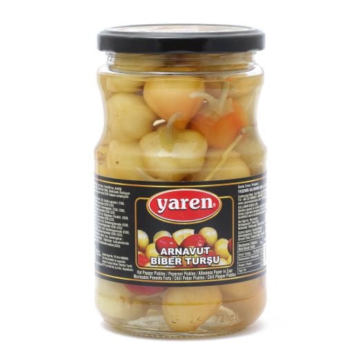 Yaren Hot Pepper Pickle (720G) - Aytac Foods