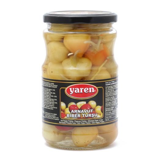 Yaren Hot Pepper Pickle (720G) - Aytac Foods