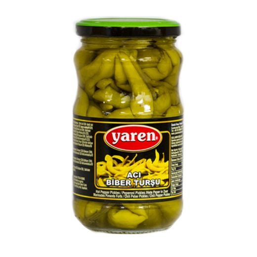 Yaren Hot Pepper Pickles (70G) - Aytac Foods