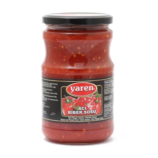 Yaren Hot Pepper Sauce (720G) - Aytac Foods