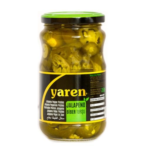 Yaren Jalapeno Pepper Slice Pickle (70G) - Aytac Foods