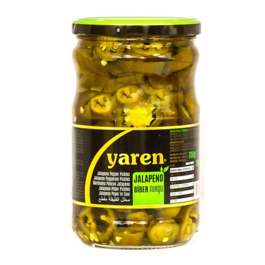 Yaren Jalapeno Pepper Slice Pickle (720G) - Aytac Foods