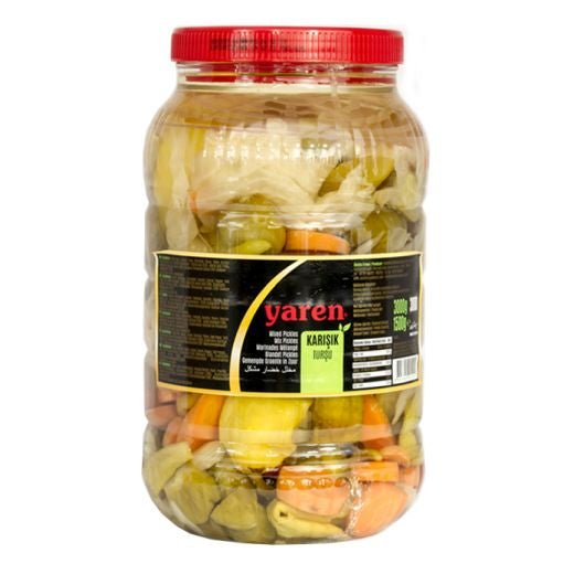 Yaren Mixed Pickles (3KG) - Aytac Foods