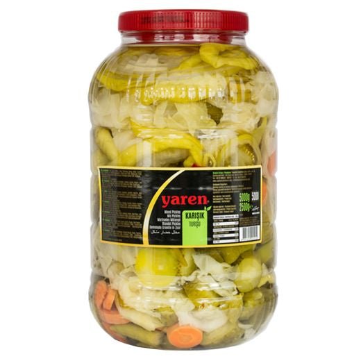 Yaren Mixed Pickles (5KG) - Aytac Foods