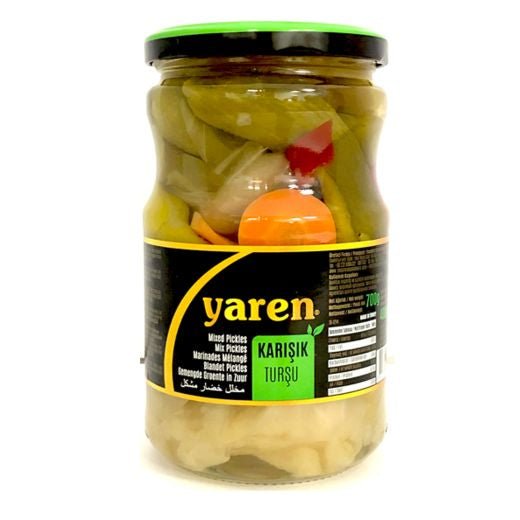 Yaren Mixed Pickles (720G) - Aytac Foods