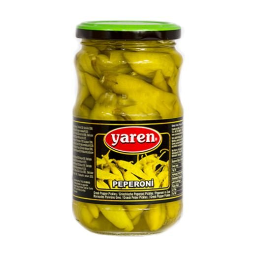 Yaren Peperoni Pickles (370G) - Aytac Foods