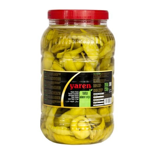 Yaren Pepper Pickles (3KG) - Aytac Foods