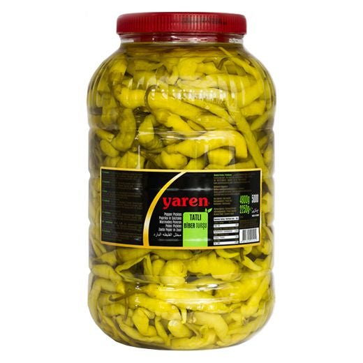 Yaren Pepper Pickles (5KG) - Aytac Foods