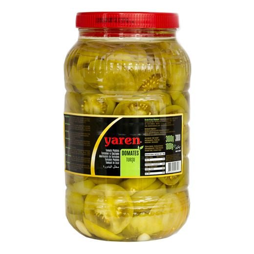 Yaren Tomato Pickles (3KG) - Aytac Foods