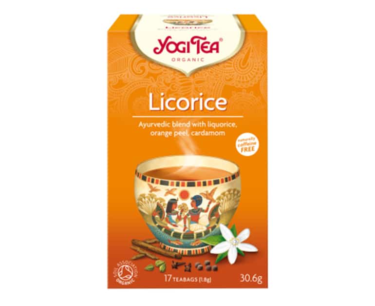 Yogi Tea Licorice (17 Tea Bags) - Aytac Foods