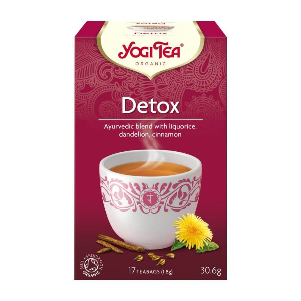 Yogi Tea Organic Detox Tea (17 Tea Bags) - Aytac Foods