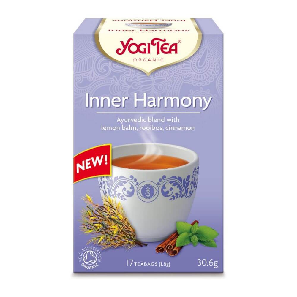 Yogi Tea Organic Inner Harmony (17 Tea Bags) - Aytac Foods