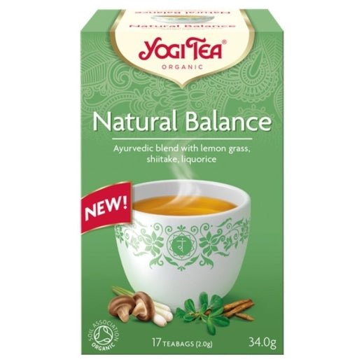 Yogi Tea Organic Natural Balance- 17 Bags - Aytac Foods