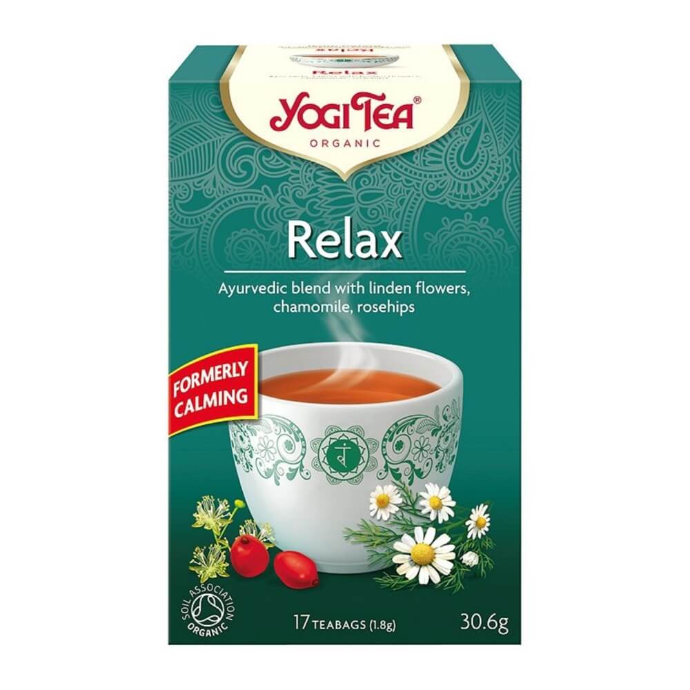 Yogi Tea Organic Relax Tea (17 Tea Bags) - Aytac Foods