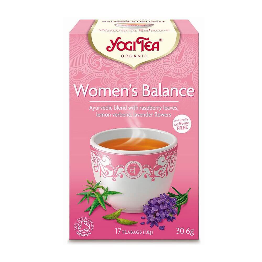Yogi Tea Organic Women's Balance Tea (17 Tea Bags) - Aytac Foods