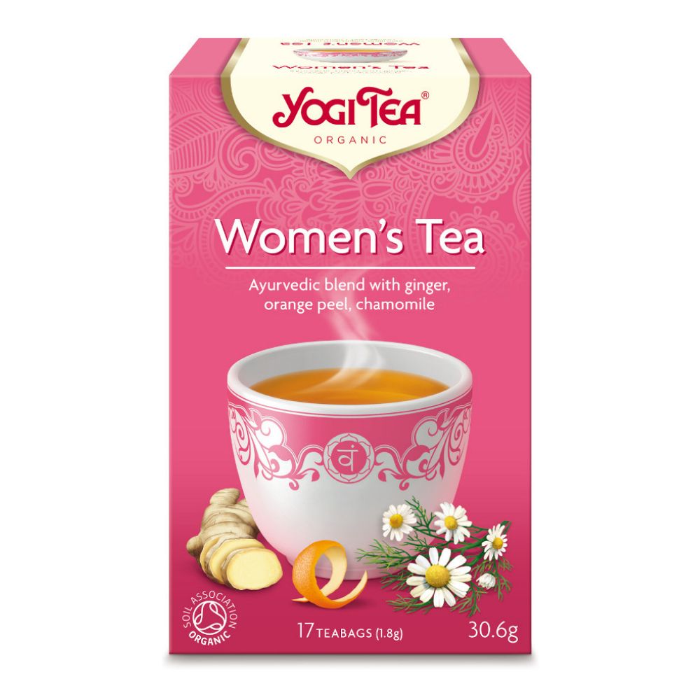 Yogi Tea Organic Women's Tea (17 Tea Bags) - Aytac Foods