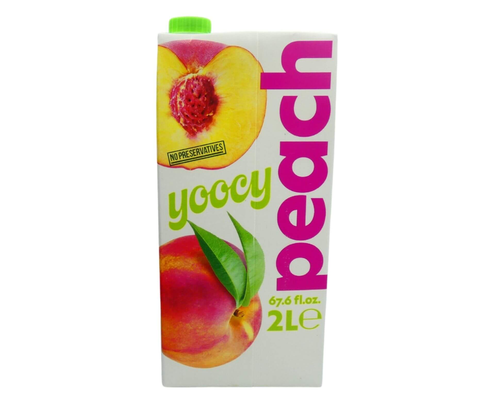 Yoocy Peach Fruit Drink (2 lt) - Aytac Foods