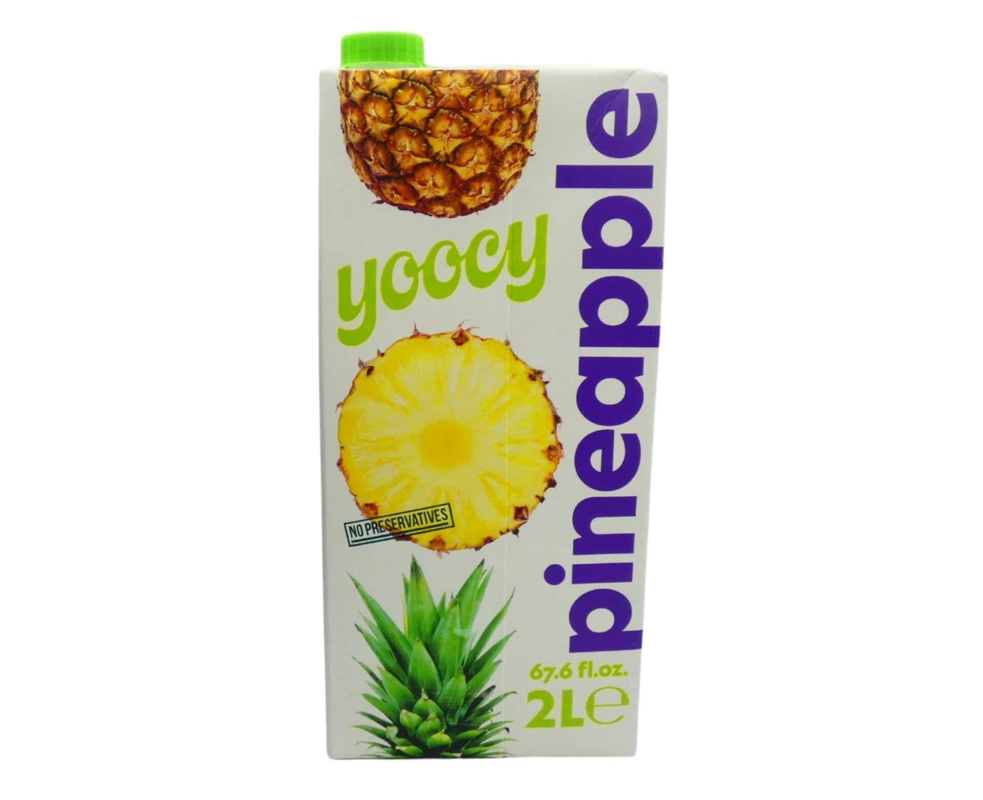 Yoocy Pineapple Fruit Drink (2 lt) - Aytac Foods