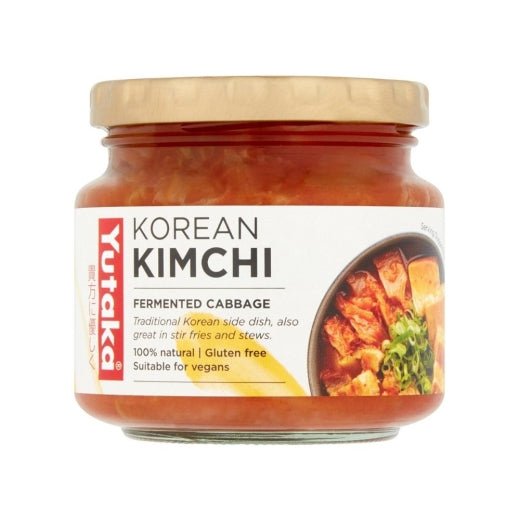 Yutaka 100% Natural Traditional Korean Kimchi - 215g - Aytac Foods