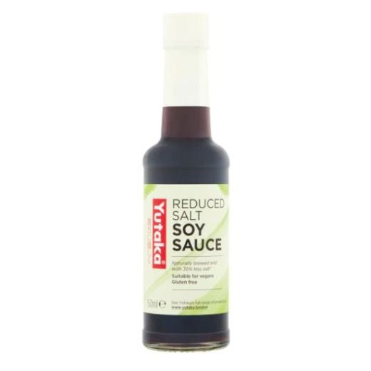 Yutaka Gluten Free Soy Sauce Reduced Salt - 150Ml - Aytac Foods