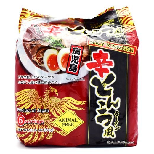 Yutaka Higashi Spicy Ramen - 78Grx5PCS - Aytac Foods