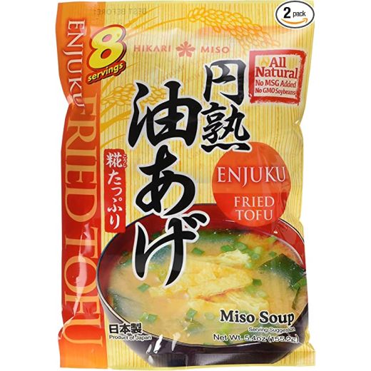 Yutaka Hikari Instant Miso Soup With Fried Tofu - 155.2Gr - Aytac Foods