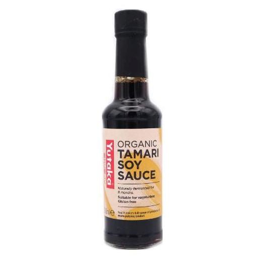 Yutaka Organic Tamari Soy Sauce - 150Ml - Aytac Foods