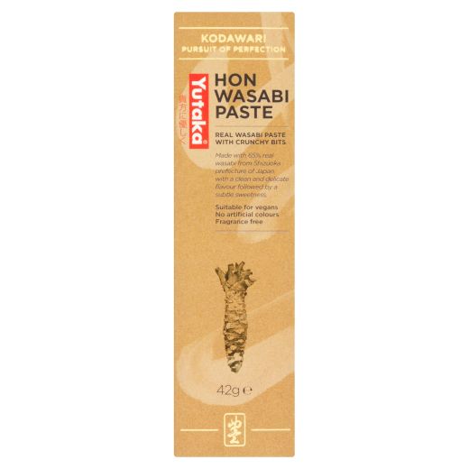 Yutaka Premium Wasabi Paste With Bits - 42Gr - Aytac Foods