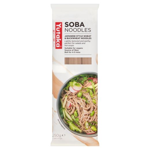 Yutaka Soba Noodles - 250g - Aytac Foods