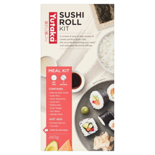 Yutaka Sushi Roll Kit - 260g - Aytac Foods