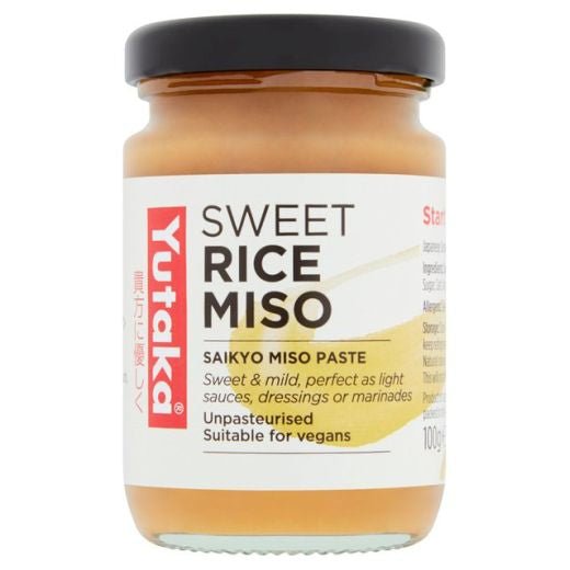 Yutaka Sweet Rice Miso Paste - 100Gr - Aytac Foods