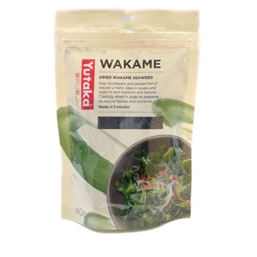 Yutaka Wakame Seaweed - 40Gr - Aytac Foods