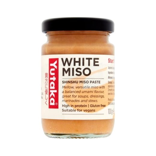 Yutaka White Miso Paste - 100g - Aytac Foods