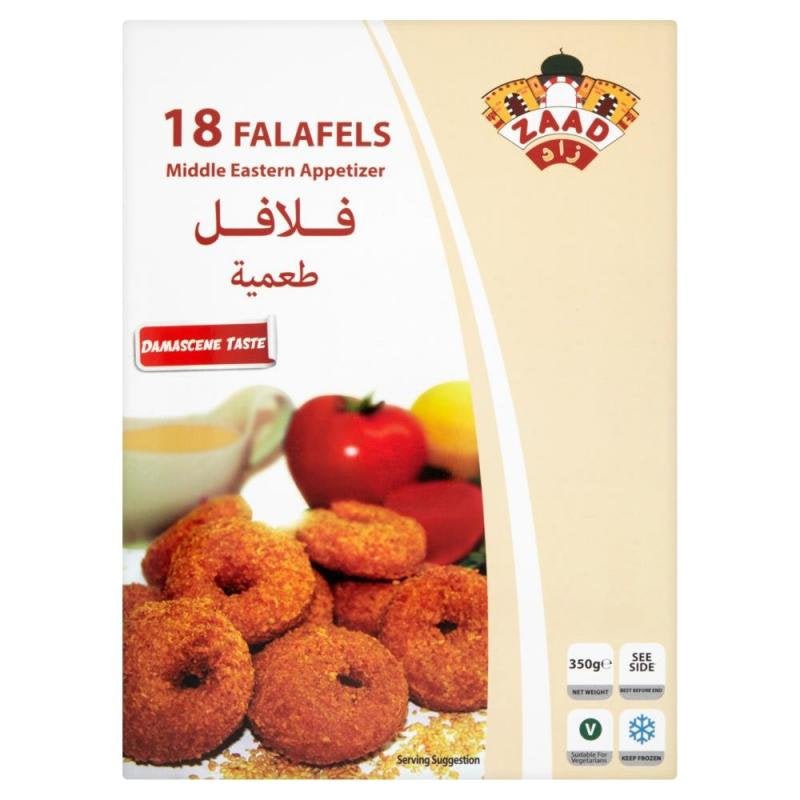 Zaad Falafel 18 Pieces (350g) - Aytac Foods