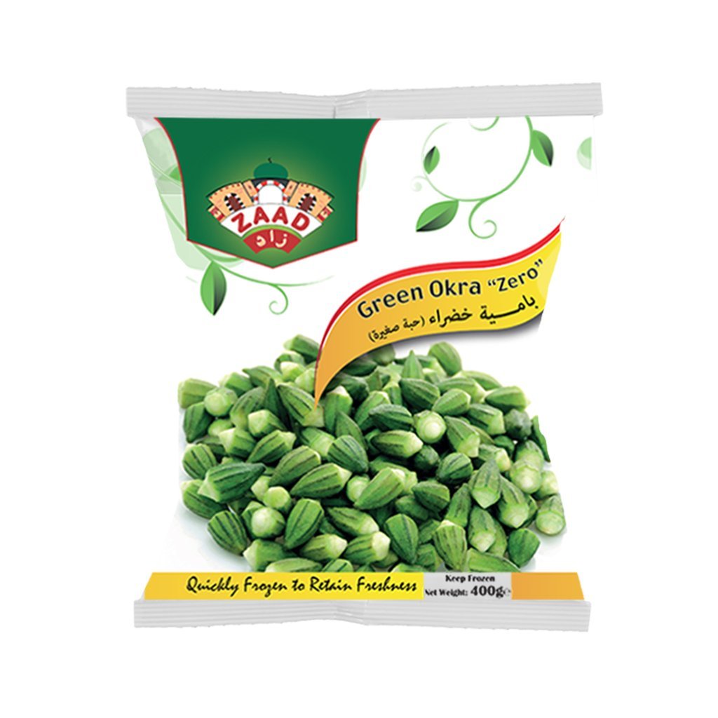 Zaad Okra No. 1 (400g) - Aytac Foods
