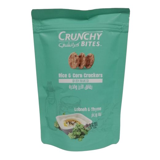 Zeidan Crunchy Bites Labneh And Thyme (80G) - Aytac Foods