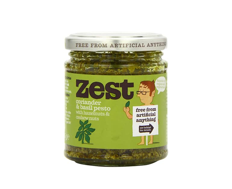 Zest Coriander, Basil Pesto (165G) - Aytac Foods