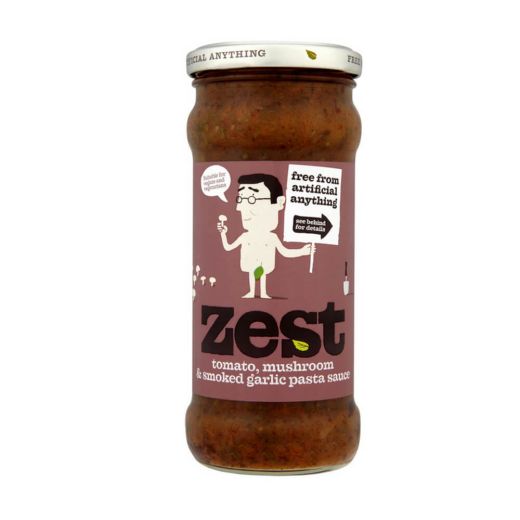 Zest Mushroom & Smoked Garlic Sauce - 340Gr - Aytac Foods