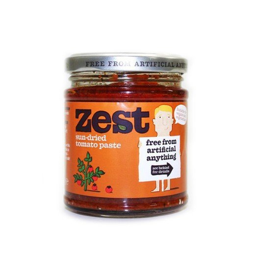 Zest Sun Dried Tomato Paste - 170Gr - Aytac Foods