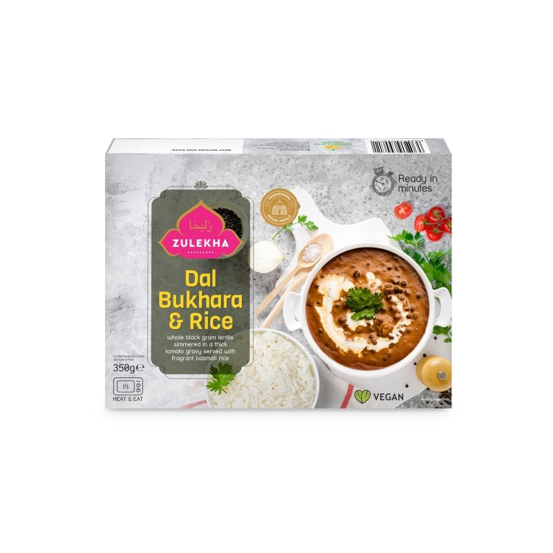 Zulekha Dal Bukhara & Rice (350g) - Aytac Foods