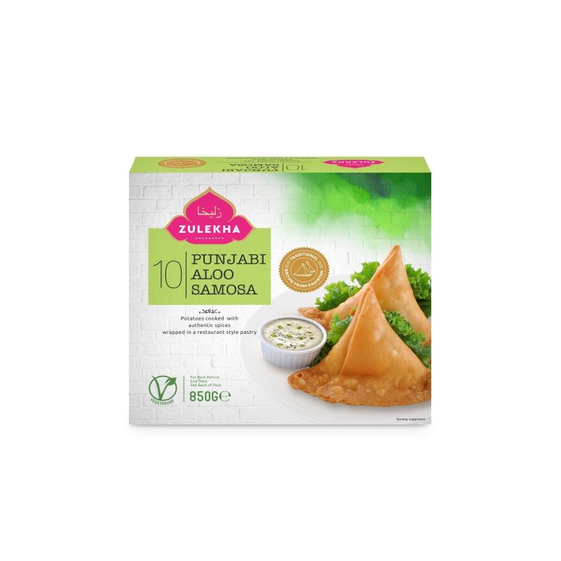 Zulekha Punjabi Aloo Samosa (850g) - Aytac Foods
