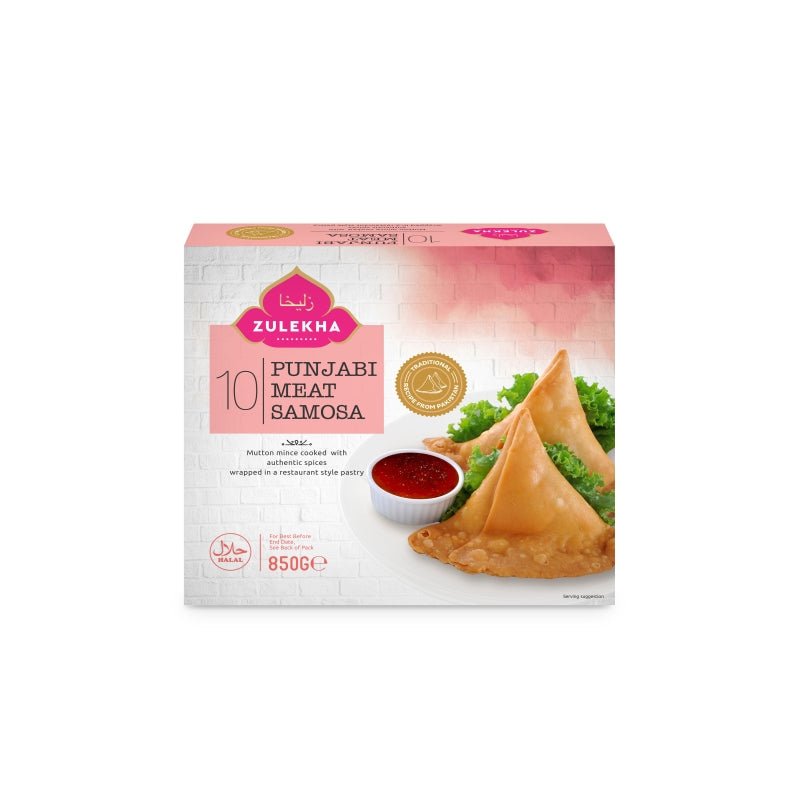 Zulekha Punjabi Meat Samosa (850g) - Aytac Foods