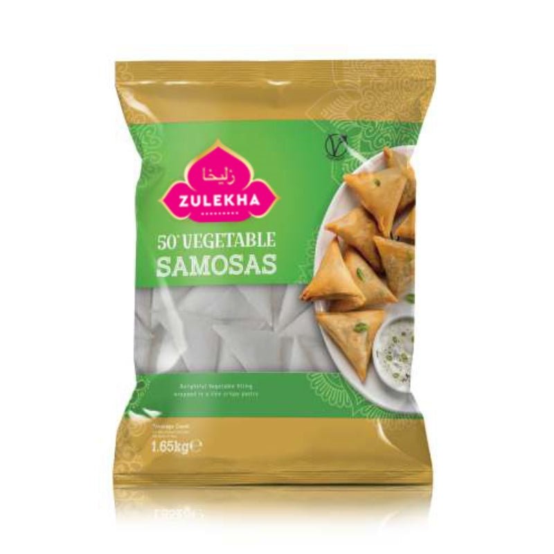 Zulekha Vegetable Samosa (650G) - Aytac Foods
